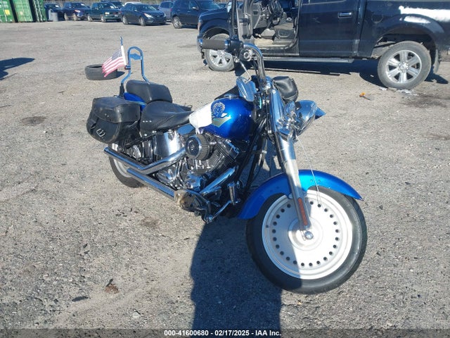 2008 HARLEY-DAVIDSON FLSTF 1HD1BX51X8Y070528