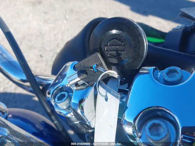 2008 HARLEY-DAVIDSON FLSTF 1HD1BX51X8Y070528 Photo 10