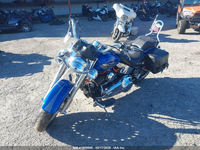 2008 HARLEY-DAVIDSON FLSTF 1HD1BX51X8Y070528 Photo 1