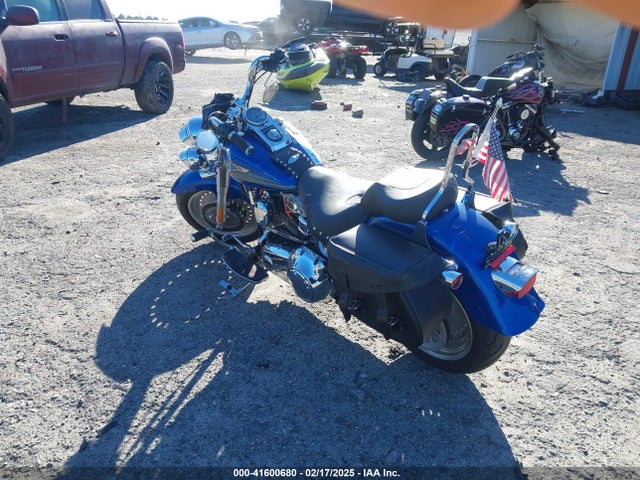 2008 HARLEY-DAVIDSON FLSTF 1HD1BX51X8Y070528 Photo 2
