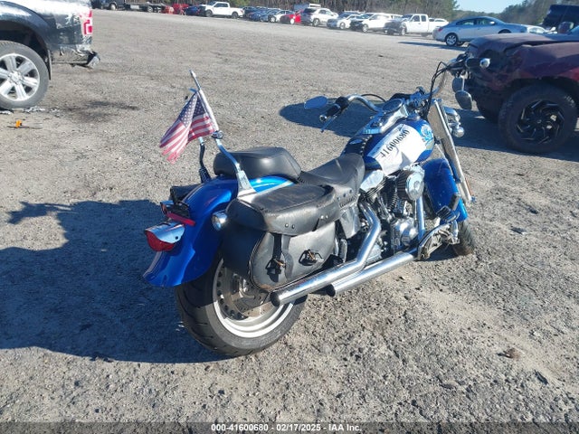 2008 HARLEY-DAVIDSON FLSTF 1HD1BX51X8Y070528 Photo 3