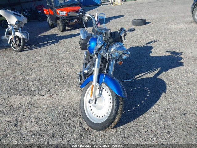 2008 HARLEY-DAVIDSON FLSTF 1HD1BX51X8Y070528 Photo 4