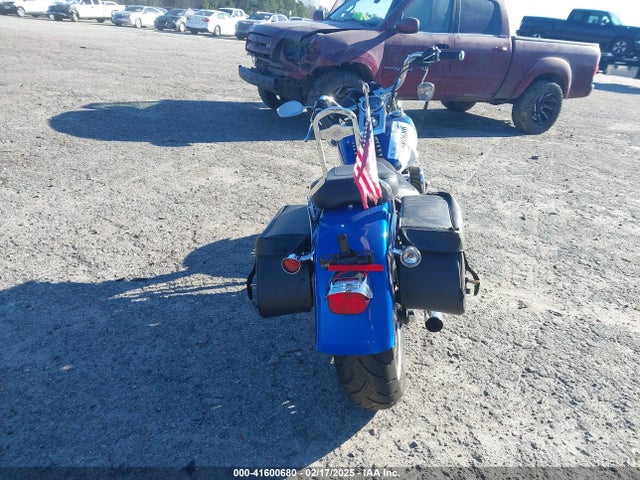 2008 HARLEY-DAVIDSON FLSTF 1HD1BX51X8Y070528 Photo 5