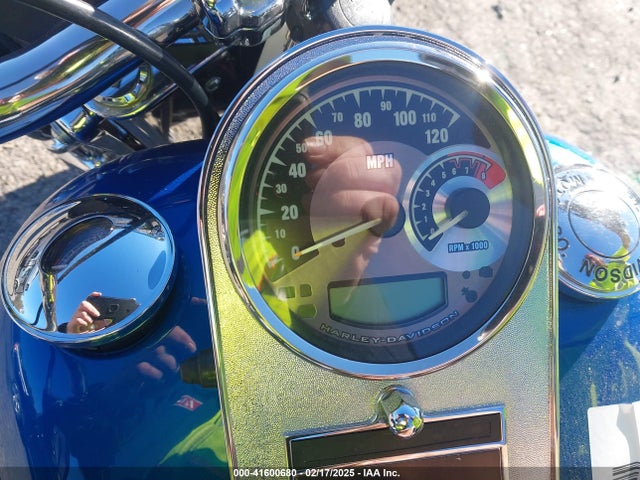 2008 HARLEY-DAVIDSON FLSTF 1HD1BX51X8Y070528 Photo 6