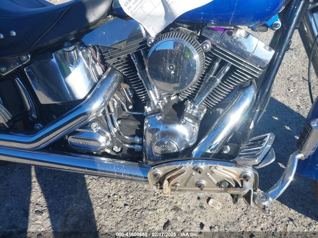 2008 HARLEY-DAVIDSON FLSTF 1HD1BX51X8Y070528 Photo 7