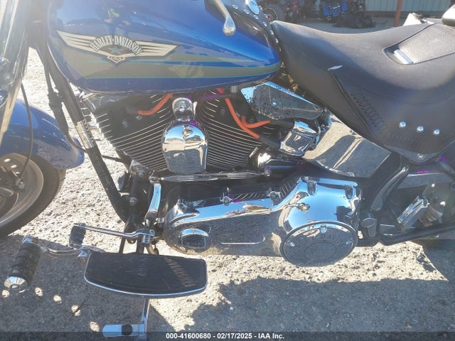 2008 HARLEY-DAVIDSON FLSTF 1HD1BX51X8Y070528 Photo 8