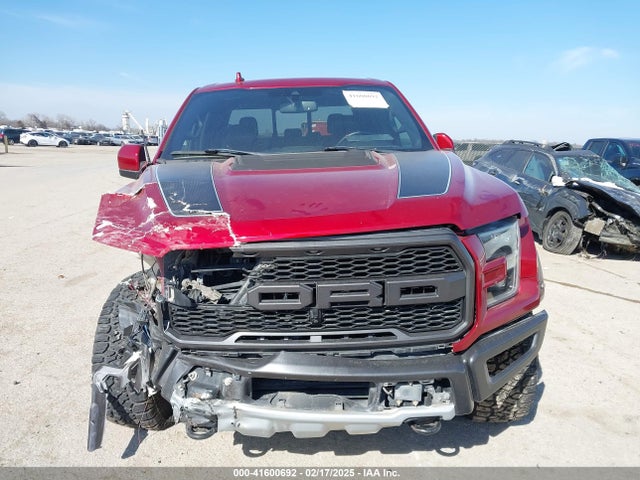 1FTFW1RG8KFC19044 Ford F-150 Raptor