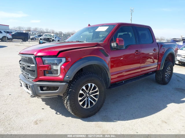1FTFW1RG8KFC19044 Ford F-150 Raptor