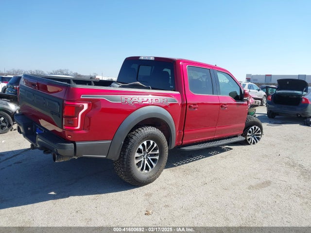 1FTFW1RG8KFC19044 Ford F-150 Raptor