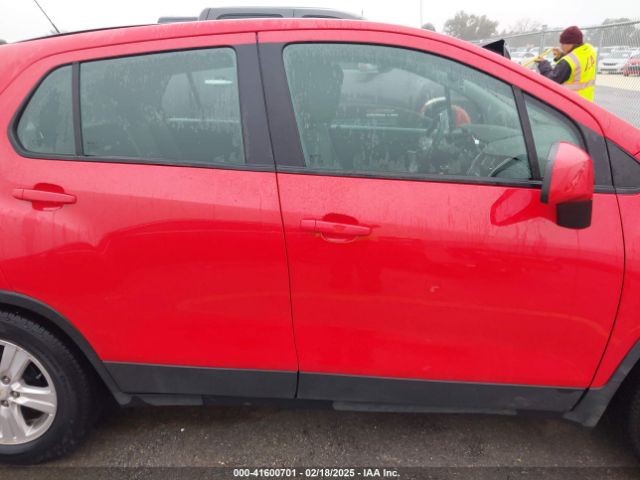 KL7CJKSB5LB353330 Chevrolet Trax Fwd Ls