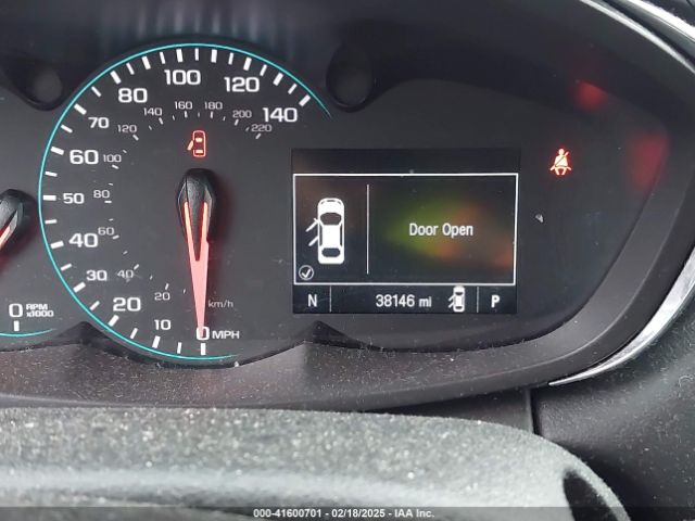 KL7CJKSB5LB353330 Chevrolet Trax Fwd Ls