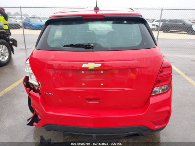 KL7CJKSB5LB353330 Chevrolet Trax Fwd Ls