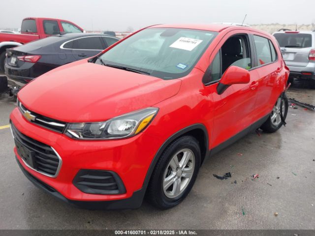 KL7CJKSB5LB353330 Chevrolet Trax Fwd Ls