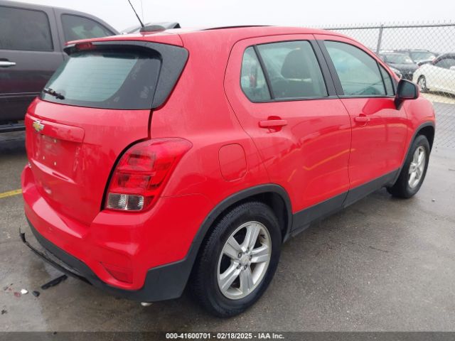 KL7CJKSB5LB353330 Chevrolet Trax Fwd Ls