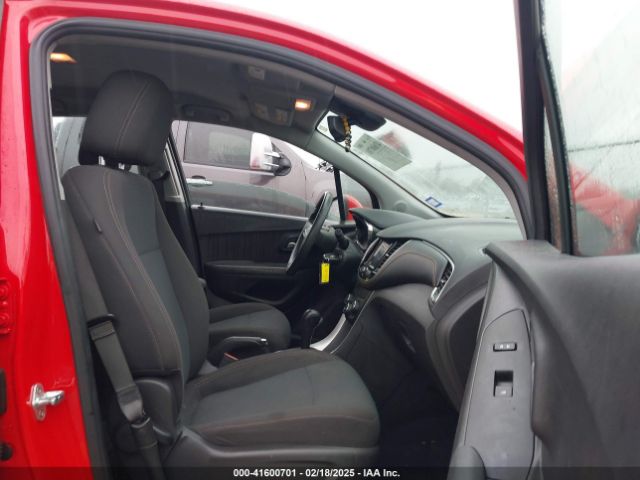 KL7CJKSB5LB353330 Chevrolet Trax Fwd Ls