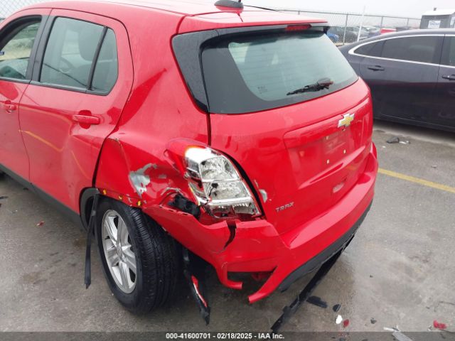 KL7CJKSB5LB353330 Chevrolet Trax Fwd Ls