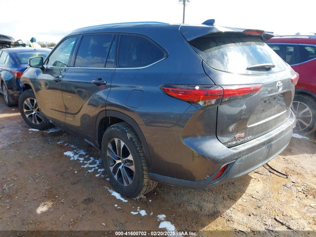 5TDGZRAH3MS537395 Toyota Highlander Xle
