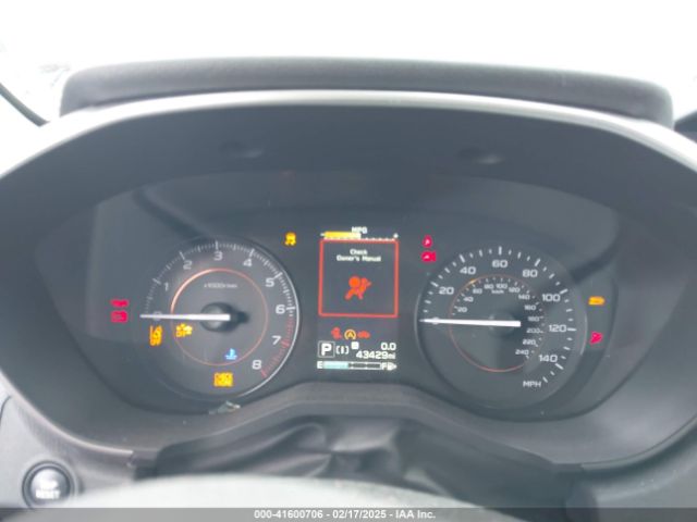 JF2GTAPC5M8328647 Subaru Crosstrek Premium
