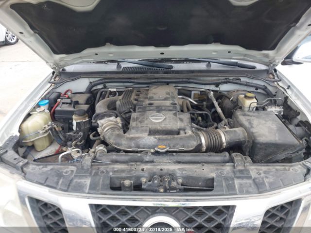 1N6DD0EV6HN752081 Nissan Frontier Sl