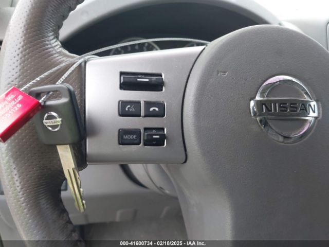 1N6DD0EV6HN752081 Nissan Frontier Sl