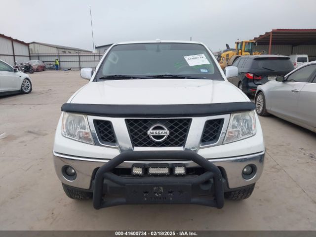 1N6DD0EV6HN752081 Nissan Frontier Sl