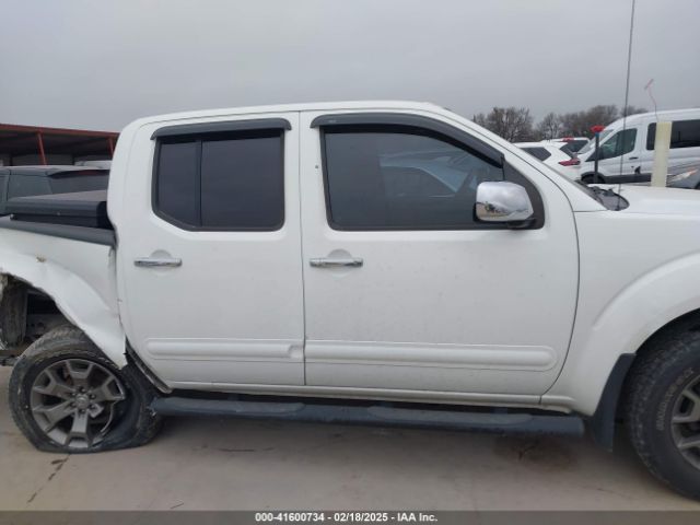 1N6DD0EV6HN752081 Nissan Frontier Sl