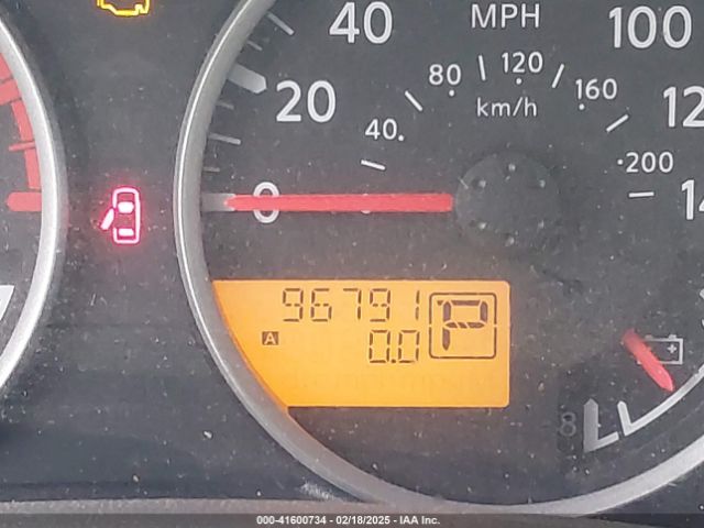 1N6DD0EV6HN752081 Nissan Frontier Sl