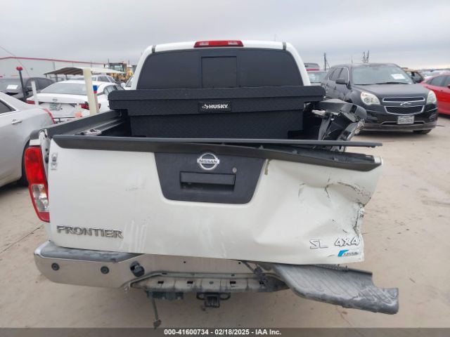 1N6DD0EV6HN752081 Nissan Frontier Sl