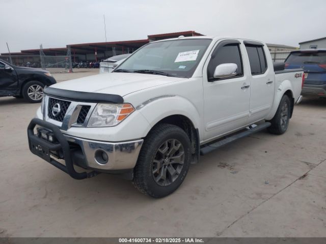 1N6DD0EV6HN752081 Nissan Frontier Sl