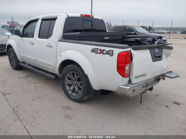 1N6DD0EV6HN752081 Nissan Frontier Sl