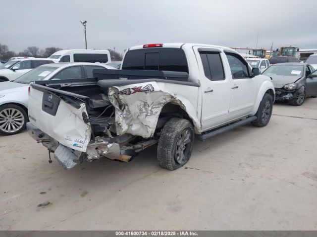 1N6DD0EV6HN752081 Nissan Frontier Sl