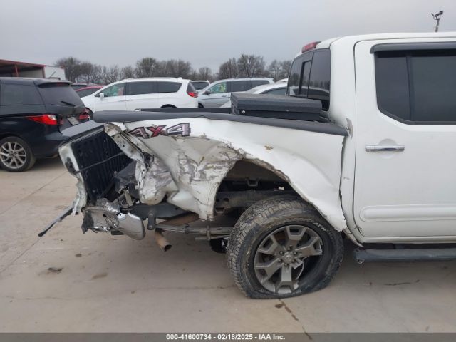 1N6DD0EV6HN752081 Nissan Frontier Sl