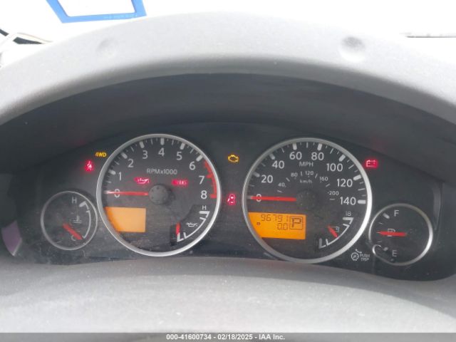 1N6DD0EV6HN752081 Nissan Frontier Sl