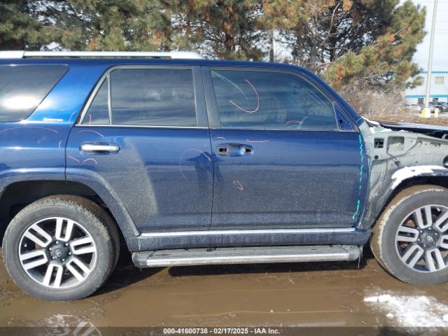 JTEBU5JR7G5286381 Toyota 4runner Limited