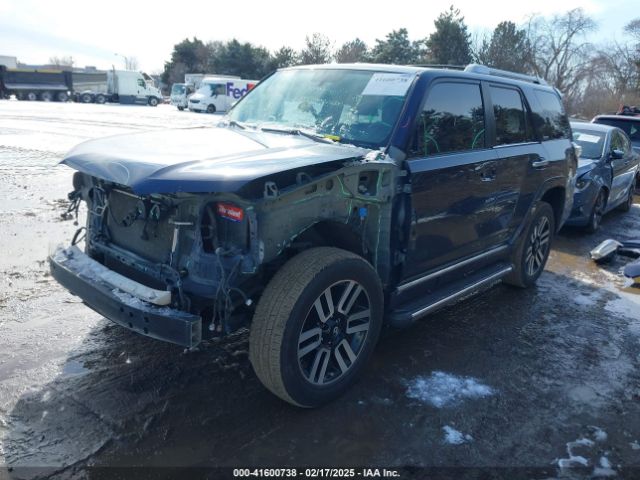 JTEBU5JR7G5286381 Toyota 4runner Limited