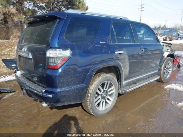 JTEBU5JR7G5286381 Toyota 4runner Limited