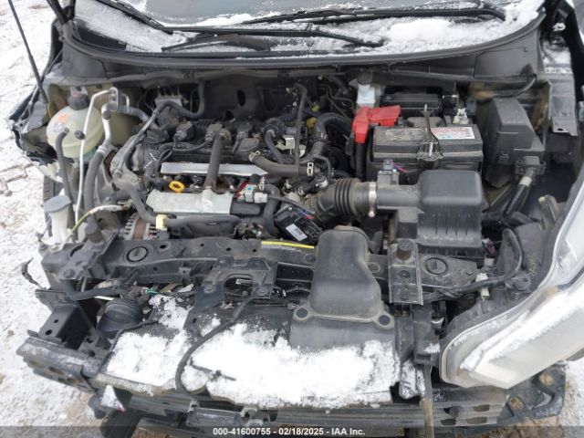 3N1CN8EV5ML848372 Nissan Versa Sv Xtronic Cvt