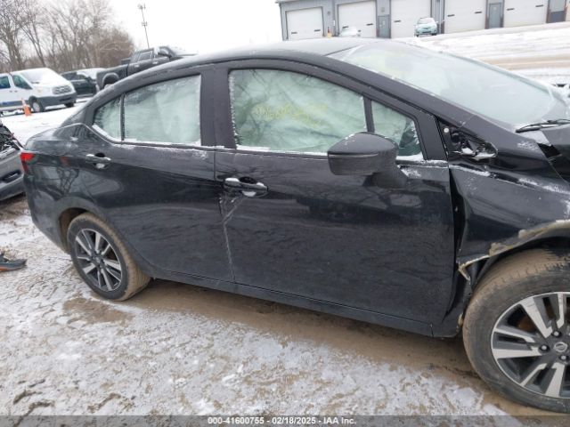 3N1CN8EV5ML848372 Nissan Versa Sv Xtronic Cvt