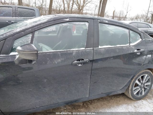 3N1CN8EV5ML848372 Nissan Versa Sv Xtronic Cvt