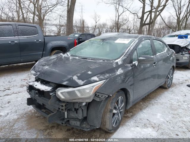 3N1CN8EV5ML848372 Nissan Versa Sv Xtronic Cvt