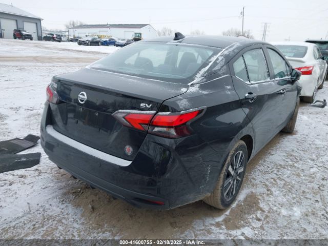 3N1CN8EV5ML848372 Nissan Versa Sv Xtronic Cvt