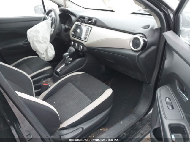 3N1CN8EV5ML848372 Nissan Versa Sv Xtronic Cvt
