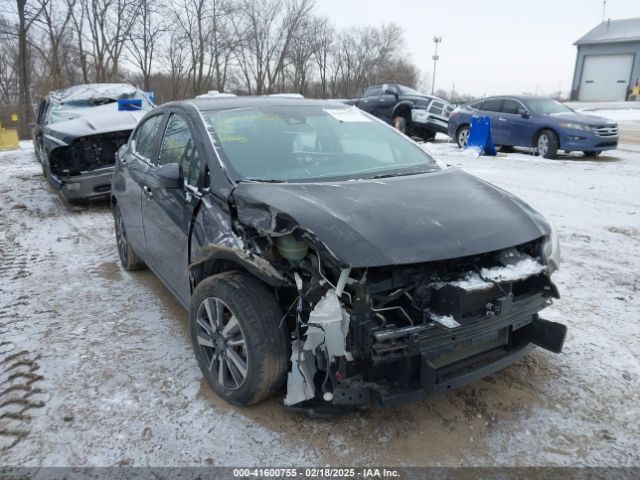 3N1CN8EV5ML848372 Nissan Versa Sv Xtronic Cvt