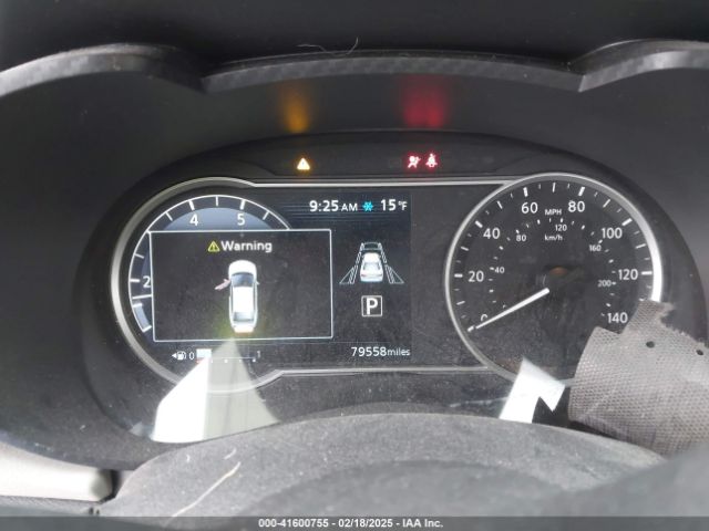 3N1CN8EV5ML848372 Nissan Versa Sv Xtronic Cvt