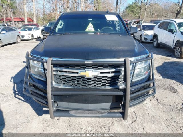 1GNSK3EC9FR523021 Chevrolet Tahoe Commercial Fleet