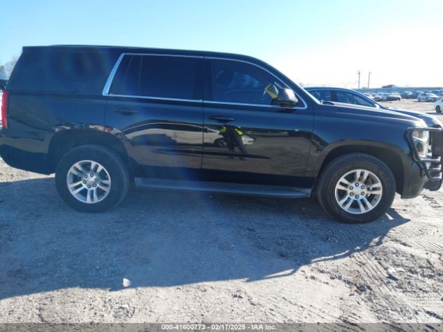 1GNSK3EC9FR523021 Chevrolet Tahoe Commercial Fleet
