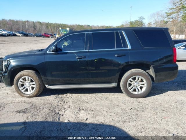 1GNSK3EC9FR523021 Chevrolet Tahoe Commercial Fleet