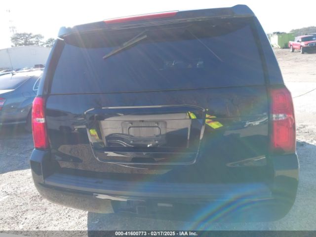 1GNSK3EC9FR523021 Chevrolet Tahoe Commercial Fleet