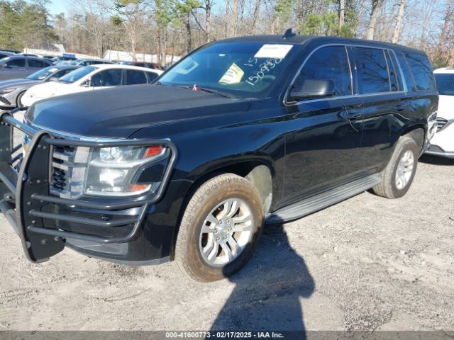 1GNSK3EC9FR523021 Chevrolet Tahoe Commercial Fleet