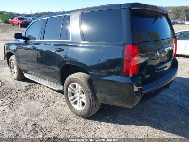 1GNSK3EC9FR523021 Chevrolet Tahoe Commercial Fleet